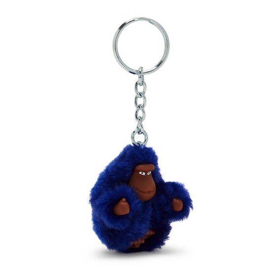 Kipling Sven Extra Small Mode Monkey Keychain Accessoires Blauw | BE 1968YX